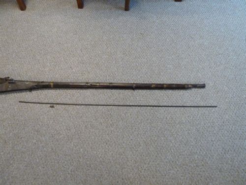 INDIAN MATCHLOCK TORADOR MUSKET - ADDITIONAL PHOTO 12