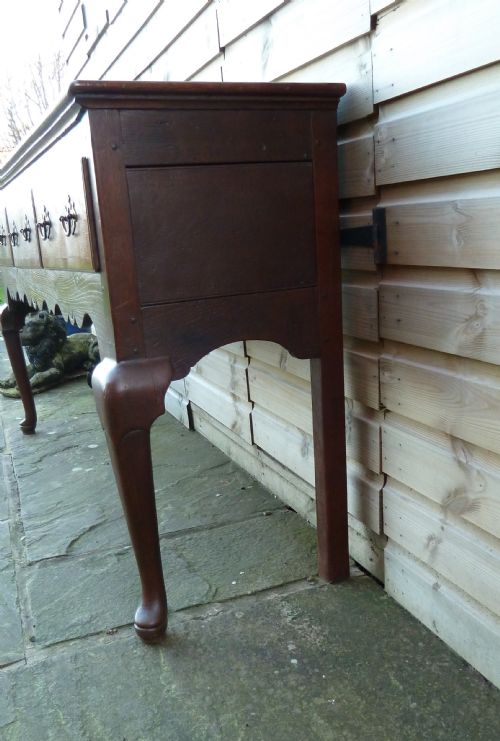 GEORGIAN OAK DRESSER BASE - ADDITIONAL PHOTO 2
