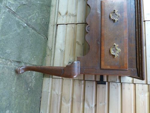 GEORGIAN OAK DRESSER BASE - ADDITIONAL PHOTO 13
