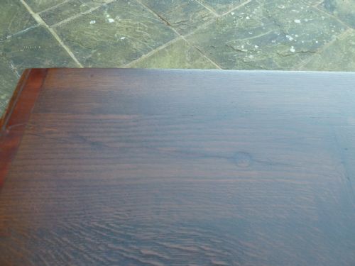 GEORGIAN OAK DRESSER BASE - ADDITIONAL PHOTO 14
