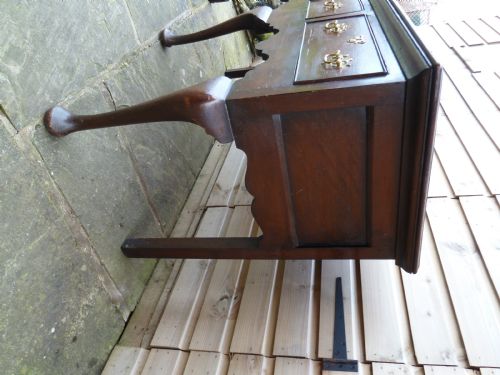 19TH CENTURY OAK DRESSER BASE - ADDITIONAL PHOTO 5