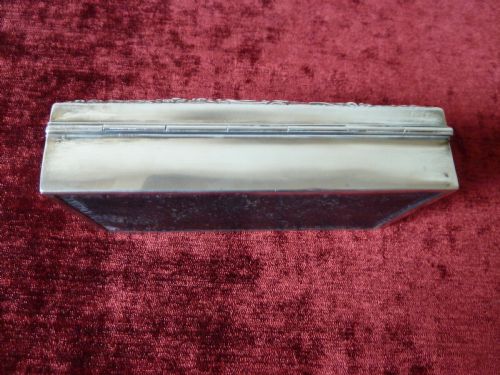 SILVER BOX HALLMARKED 1904 - ADDITIONAL PHOTO 4