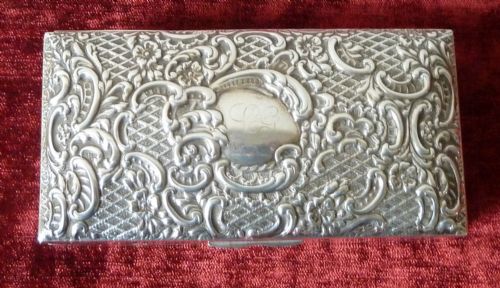 SILVER BOX HALLMARKED 1904 - ADDITIONAL PHOTO 8