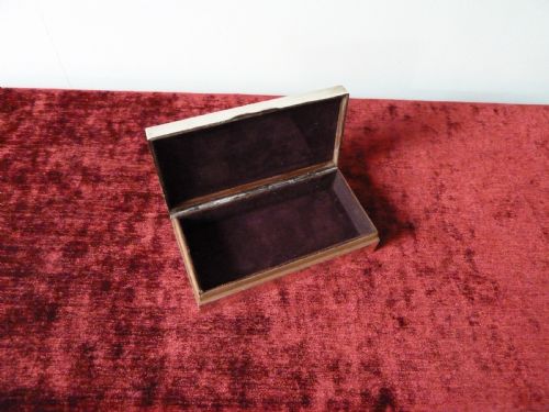 SILVER BOX HALLMARKED 1904 - ADDITIONAL PHOTO 9