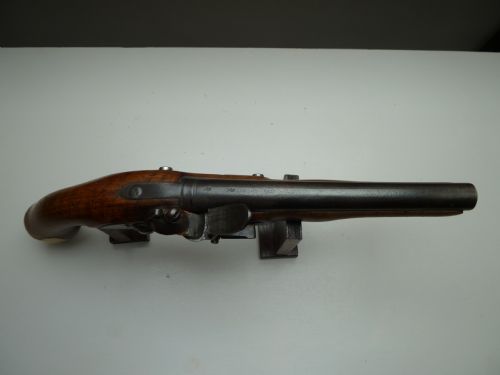 18TH CENTURY FLINTLOCK PISTOL KNUBLEY LONDON - ADDITIONAL PHOTO 7