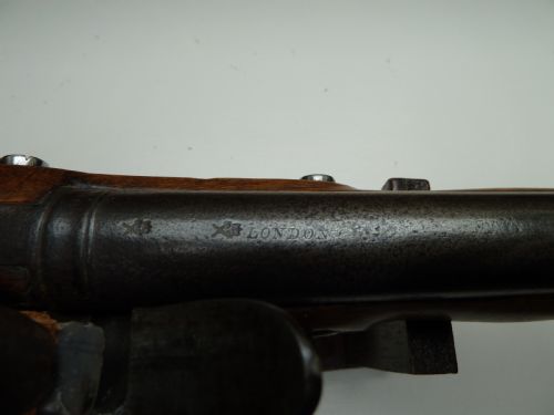 18TH CENTURY FLINTLOCK PISTOL KNUBLEY LONDON - ADDITIONAL PHOTO 8
