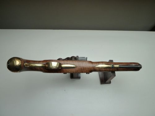 18TH CENTURY FLINTLOCK PISTOL KNUBLEY LONDON - ADDITIONAL PHOTO 9