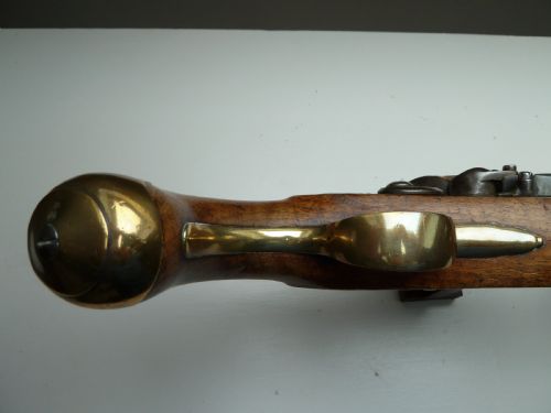 18TH CENTURY FLINTLOCK PISTOL KNUBLEY LONDON - ADDITIONAL PHOTO 10