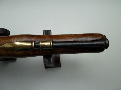 18TH CENTURY FLINTLOCK PISTOL KNUBLEY LONDON - ADDITIONAL PHOTO 11
