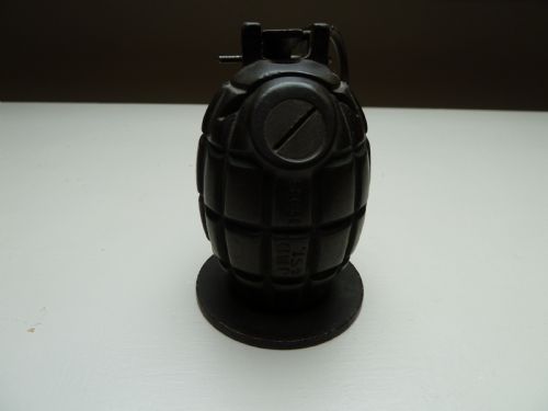 1ST WORLD WAR HAND GRENADE MONEY BOX - ADDITIONAL PHOTO 1