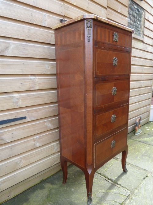 ANTIQUE FRENCH CHEST - ADDITIONAL PHOTO 1