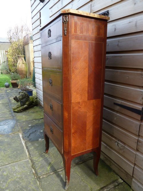 ANTIQUE FRENCH CHEST - ADDITIONAL PHOTO 2