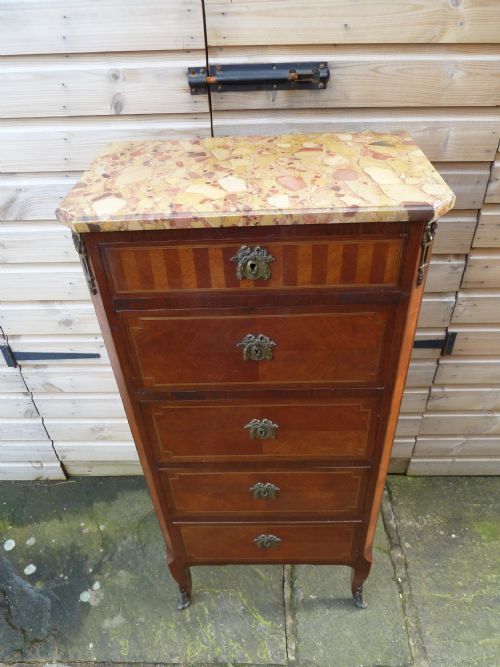 ANTIQUE FRENCH CHEST - ADDITIONAL PHOTO 5