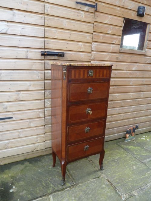 ANTIQUE FRENCH CHEST - ADDITIONAL PHOTO 8