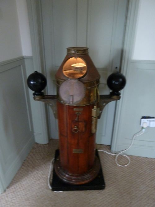 19TH CENTURY SHIPS BINNACLE