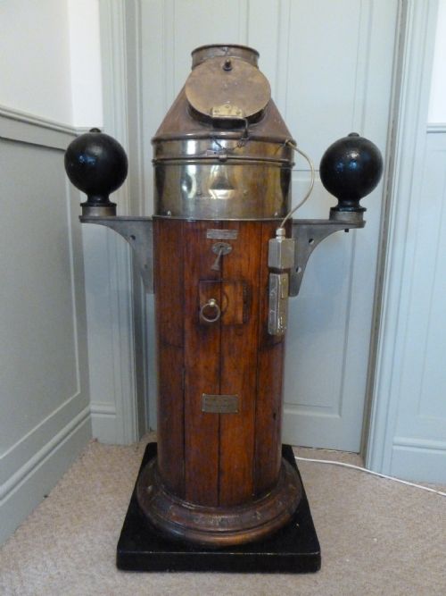 19TH CENTURY SHIPS BINNACLE - ADDITIONAL PHOTO 3