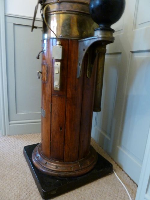 19TH CENTURY SHIPS BINNACLE - ADDITIONAL PHOTO 8