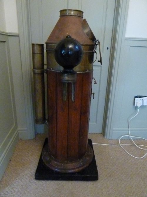 19TH CENTURY SHIPS BINNACLE - ADDITIONAL PHOTO 10