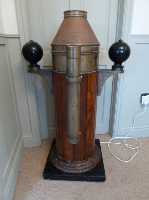 19TH CENTURY SHIPS BINNACLE - ADDITIONAL PHOTO 11