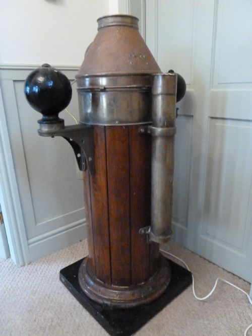 19TH CENTURY SHIPS BINNACLE - ADDITIONAL PHOTO 13