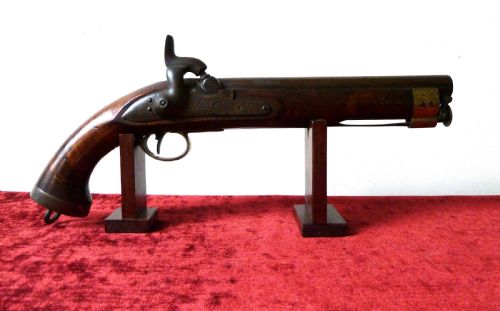 MILITARY PERCUSSION PISTOL EAST INDIA COMPANY