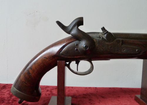 MILITARY PERCUSSION PISTOL EAST INDIA COMPANY - ADDITIONAL PHOTO 2