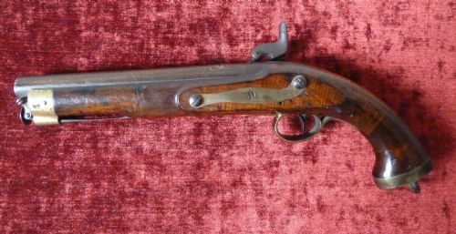 MILITARY PERCUSSION PISTOL EAST INDIA COMPANY - ADDITIONAL PHOTO 8