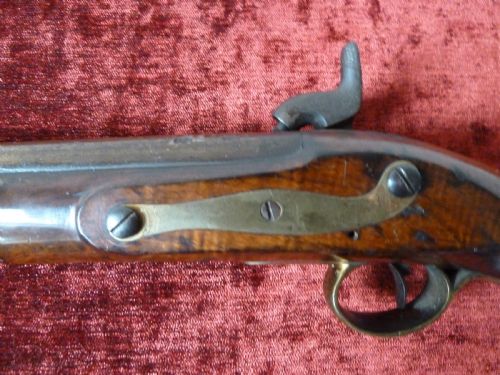 MILITARY PERCUSSION PISTOL EAST INDIA COMPANY - ADDITIONAL PHOTO 11