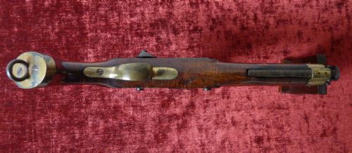 MILITARY PERCUSSION PISTOL EAST INDIA COMPANY - ADDITIONAL PHOTO 14