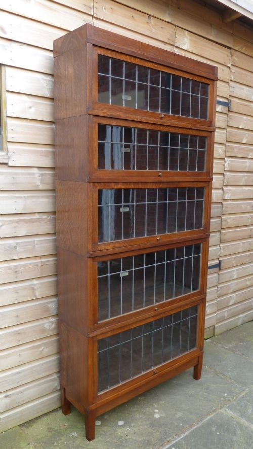 ART DECO PERIOD GLOBE WERNICKE BOOKCASE - ADDITIONAL PHOTO 1