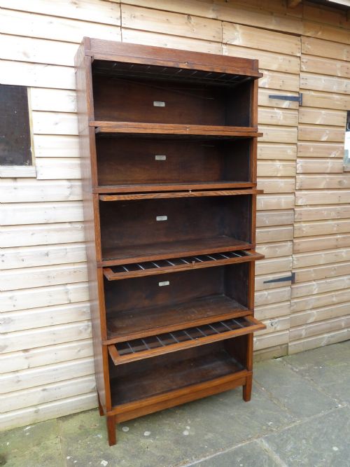 ART DECO PERIOD GLOBE WERNICKE BOOKCASE - ADDITIONAL PHOTO 5