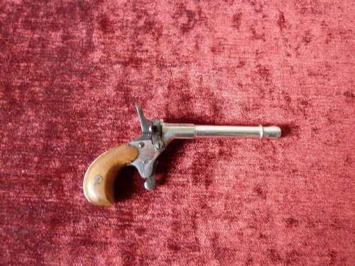 RARE 19TH CENTURY POSTMANS DOG SCARER PISTOL