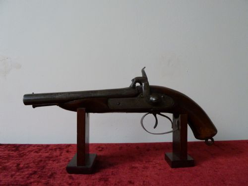 DOUBLE BARREL PERCUSSION PISTOL - ADDITIONAL PHOTO 2
