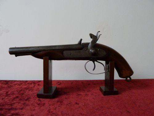 DOUBLE BARREL PERCUSSION PISTOL - ADDITIONAL PHOTO 3