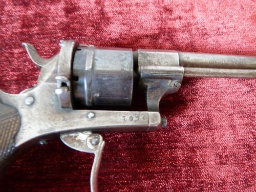 19TH CENTURY SIX SHOT REVOLVER - ADDITIONAL PHOTO 3