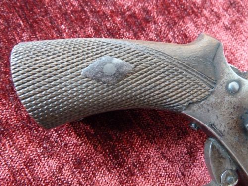 19TH CENTURY SIX SHOT REVOLVER - ADDITIONAL PHOTO 6