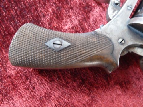 19TH CENTURY SIX SHOT REVOLVER - ADDITIONAL PHOTO 7
