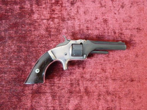 RARE SMITH AND WESSON MODEL 1 REVOLVER - ADDITIONAL PHOTO 1