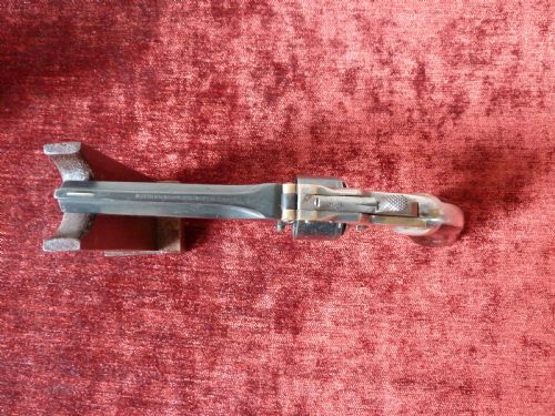 RARE SMITH AND WESSON MODEL 1 REVOLVER - ADDITIONAL PHOTO 4