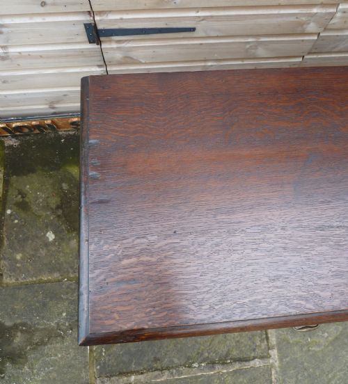 GEORGIAN OAK DRESSER BASE - ADDITIONAL PHOTO 6