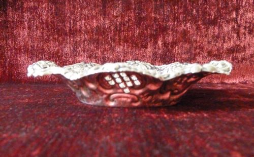 ANTIQUE SILVER PIN DISH BIRMINGHAM 1903 - ADDITIONAL PHOTO 2
