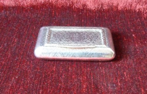 GEORGE THE 3RD SILVER SNUFF BOX 1789 - ADDITIONAL PHOTO 2