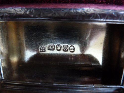 GEORGE THE 3RD SILVER SNUFF BOX 1789 - ADDITIONAL PHOTO 4
