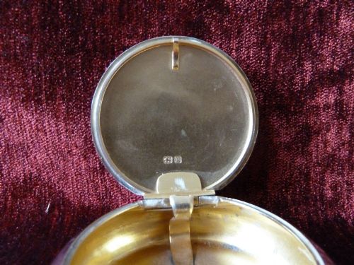 VICTORIAN SILVER SNUFF BOX CHESTER 1900 - ADDITIONAL PHOTO 5