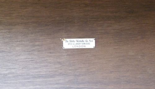 TALL LEADED GLOBE WERNICKE BOOKCASE - ADDITIONAL PHOTO 8