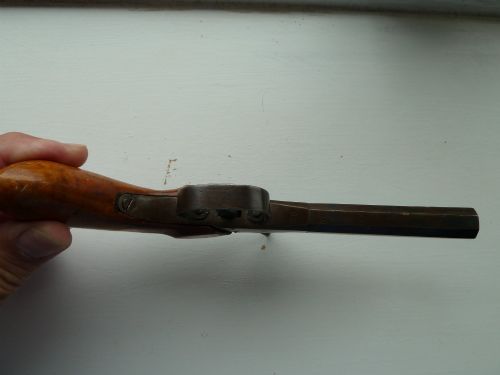 19TH CENTURY PERCUSSION POCKET PISTOL - ADDITIONAL PHOTO 3