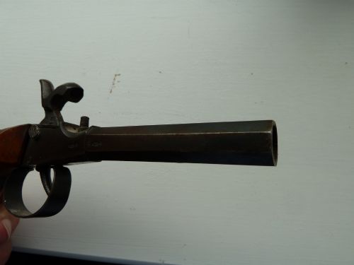 19TH CENTURY PERCUSSION POCKET PISTOL - ADDITIONAL PHOTO 6
