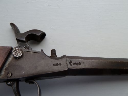 19TH CENTURY PERCUSSION POCKET PISTOL - ADDITIONAL PHOTO 7
