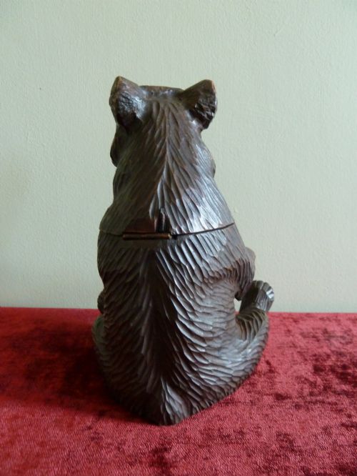 BLACK FOREST BEAR TABACCO HOLDER - ADDITIONAL PHOTO 4