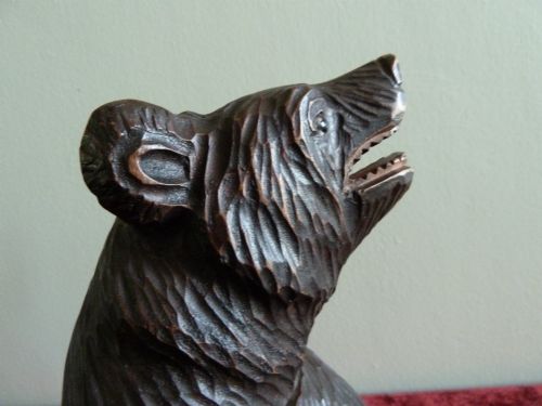 BLACK FOREST BEAR TABACCO HOLDER - ADDITIONAL PHOTO 6
